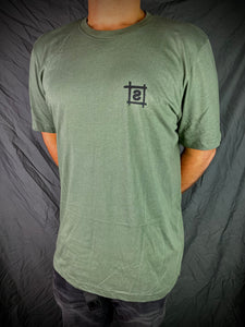 ROUGH S TEE / ARMY GREEN